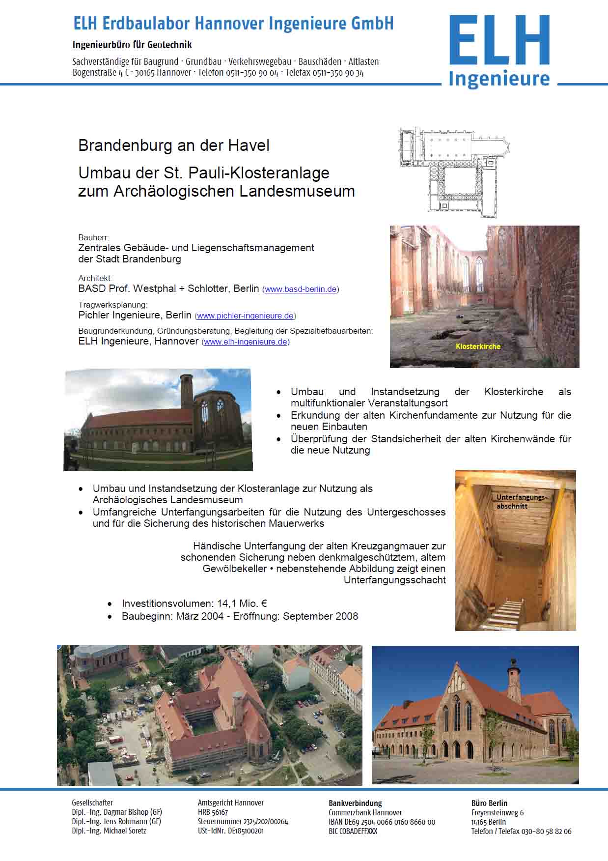 10 PB Brandenburg St Pauli Kloster