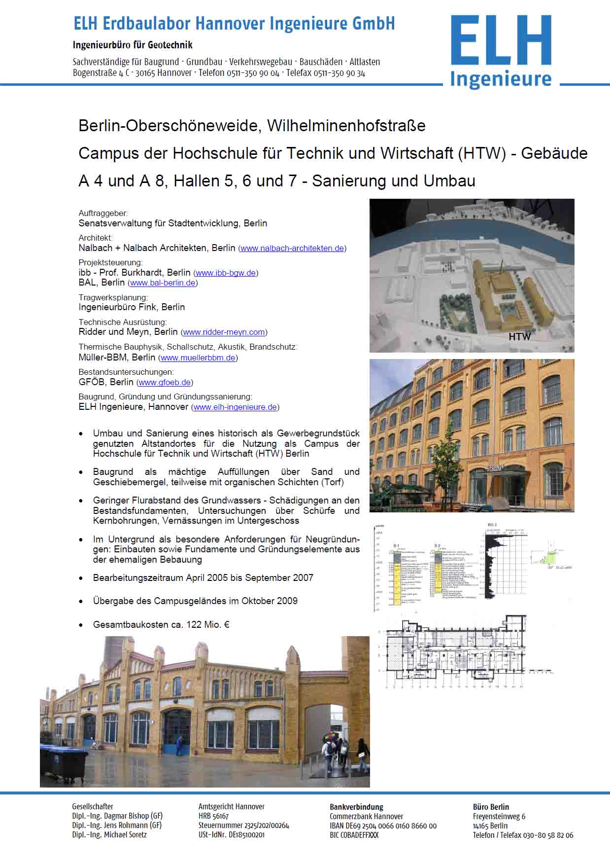4 PB B Oberschoene HTW Campus