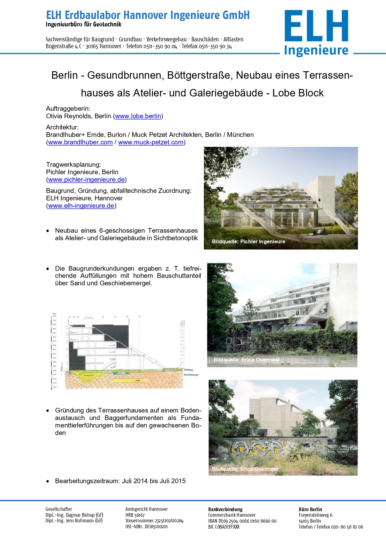 PB B-Gesundbrunnen Lobe Block