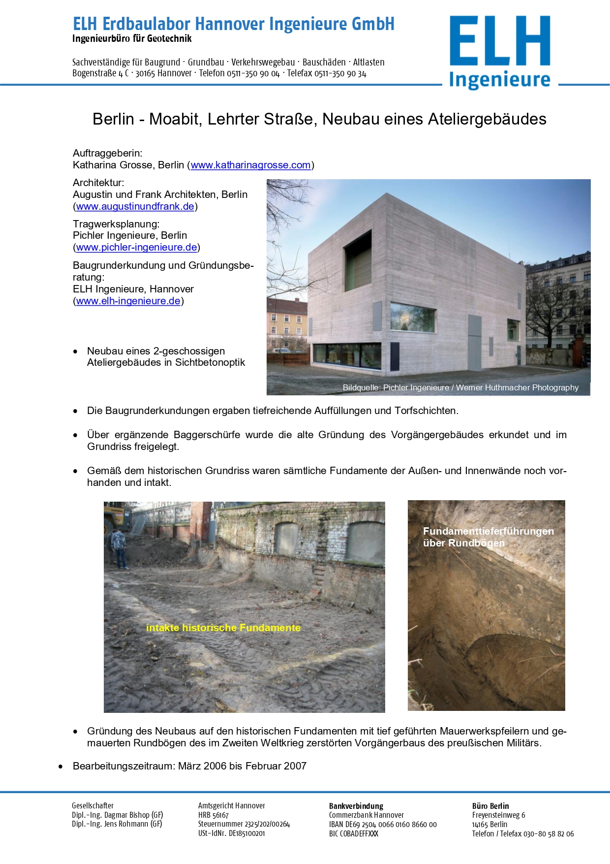 PB B Moabit Lehrter Atelier
