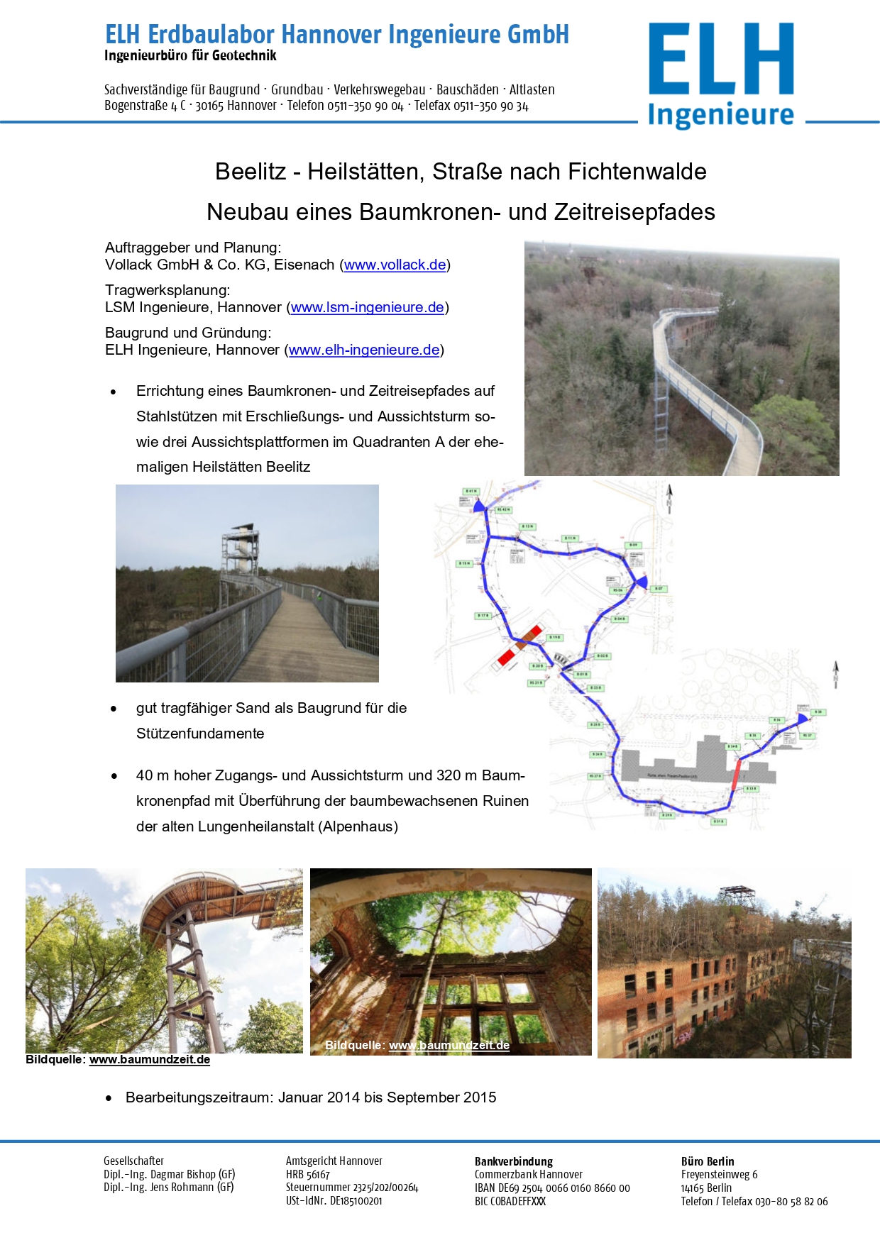PB Beelitz Heilstätten Baumkronenpfad