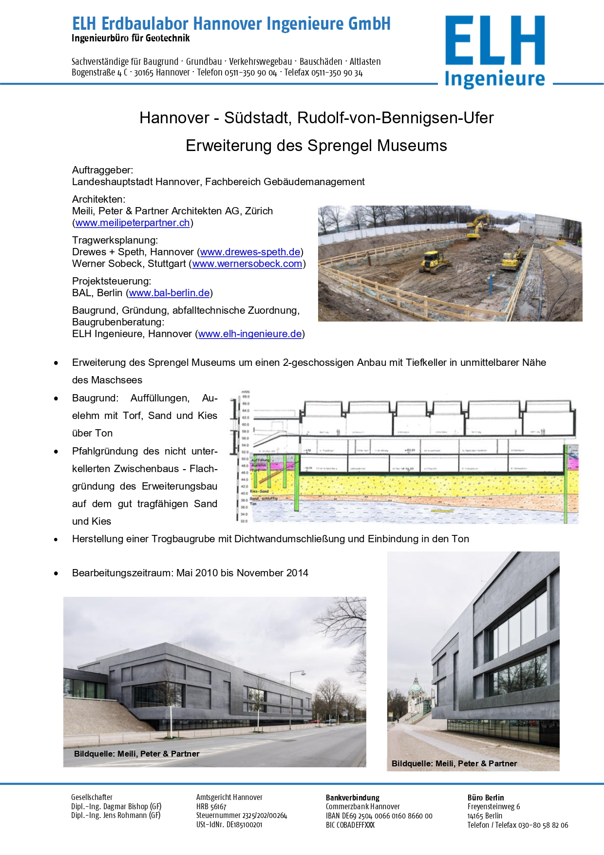 PB H Süd Erweiterung Sprengel Museum