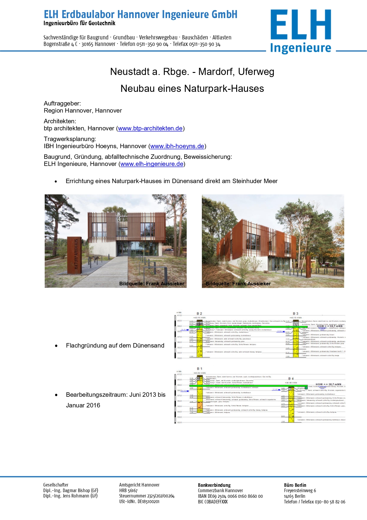 PB NRÜ Mardorf Naturparkhaus